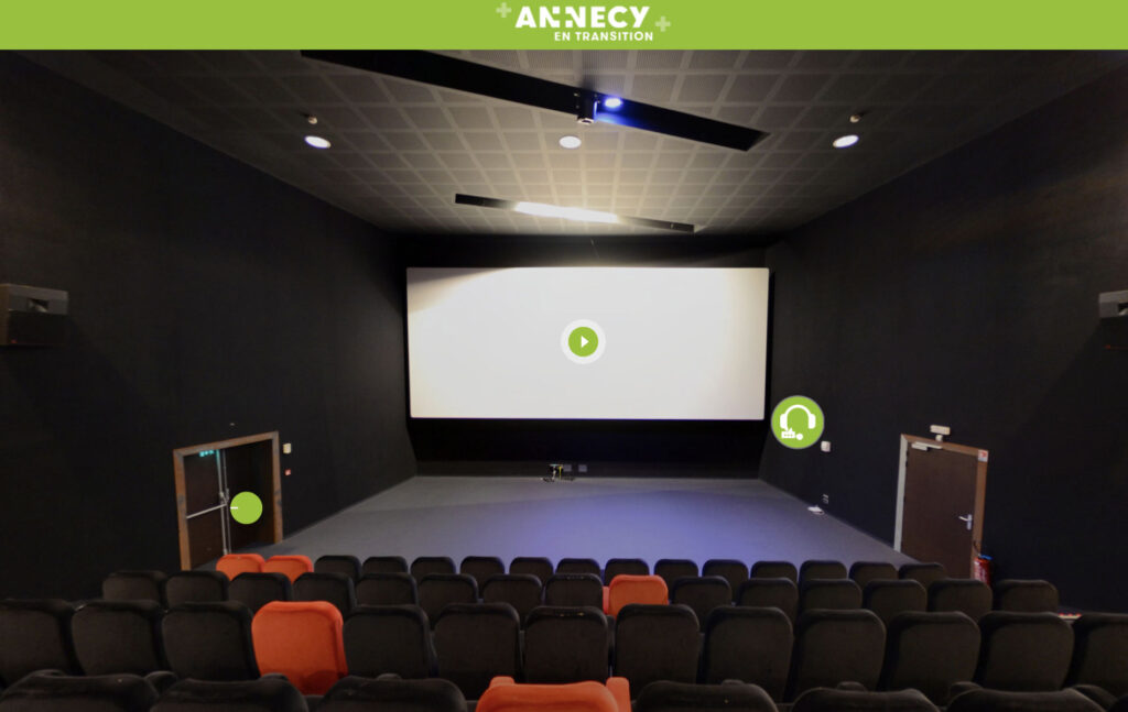 Salle de conférence virtuelle